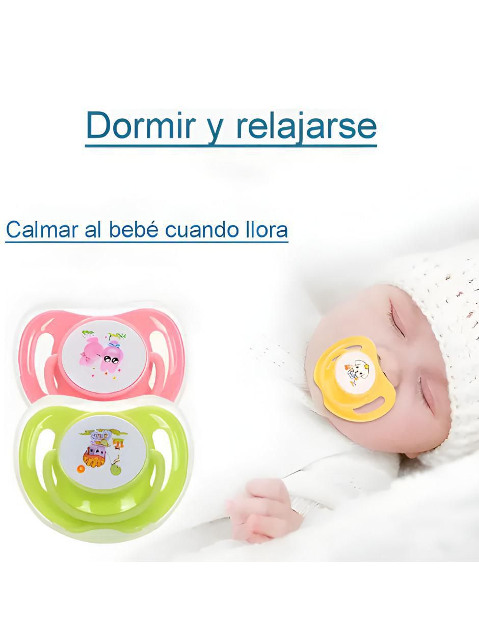 Juego de chupones animal print 3
