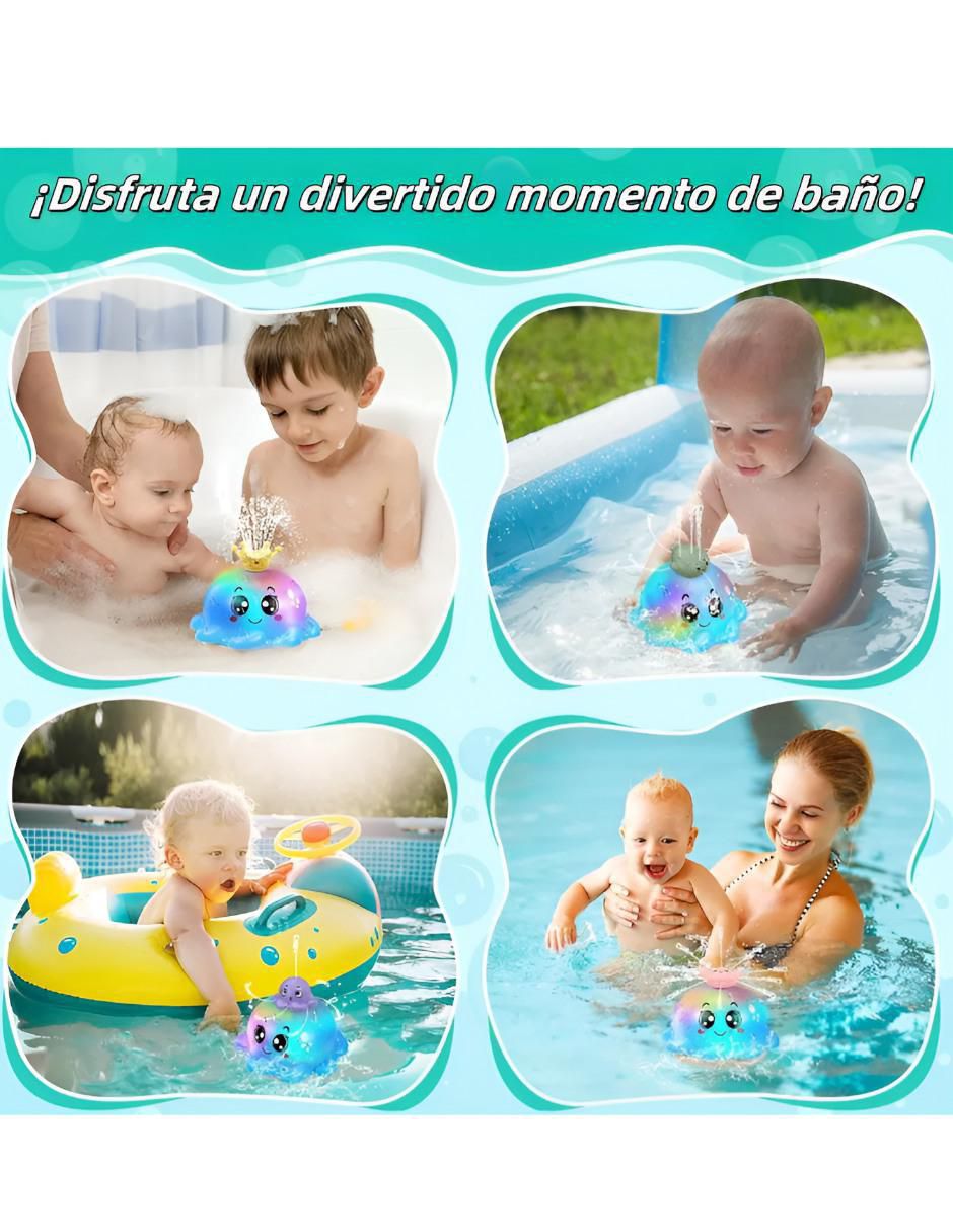 Pulpo con movimiento, luz y sonido 3