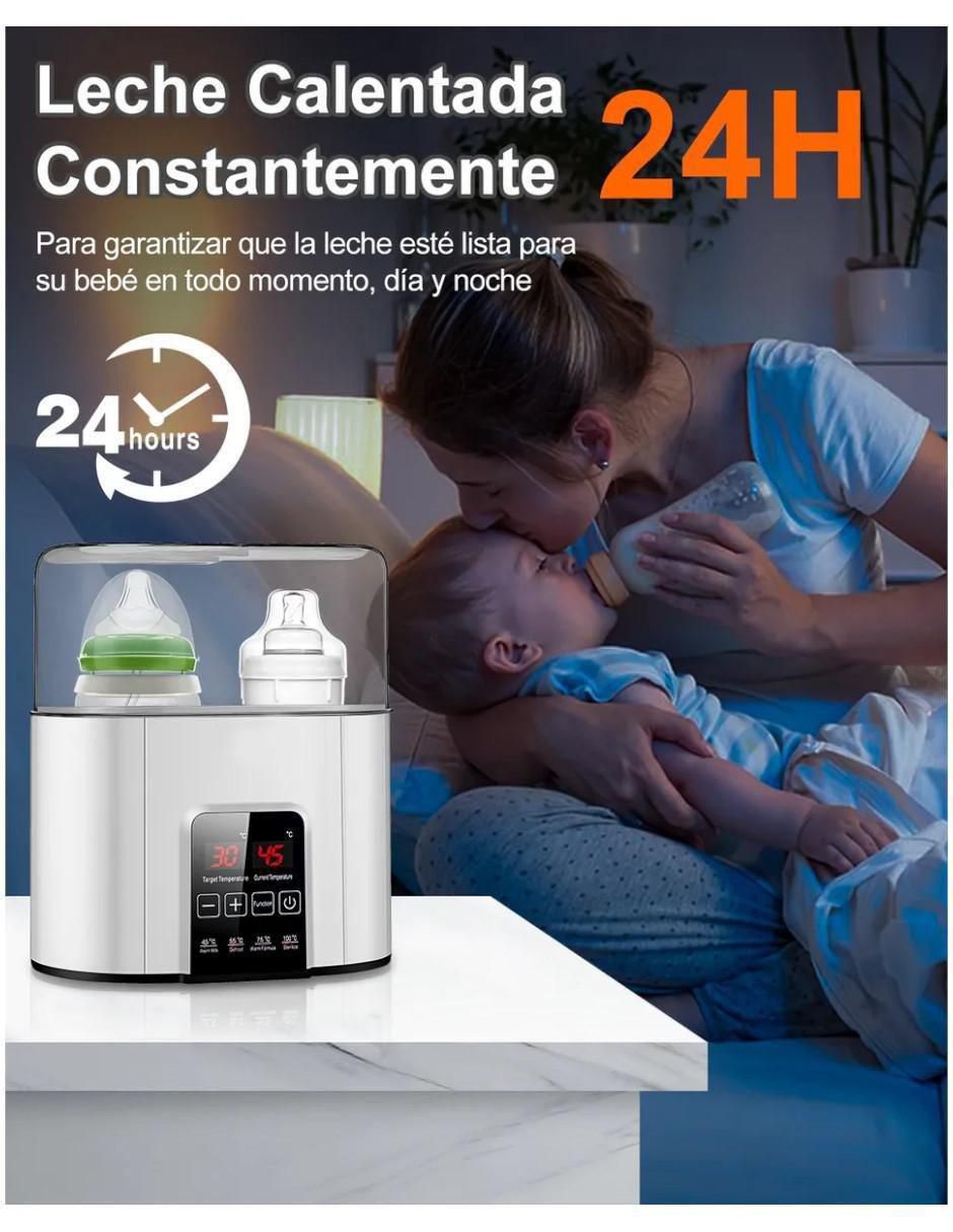Calentador biberón 4