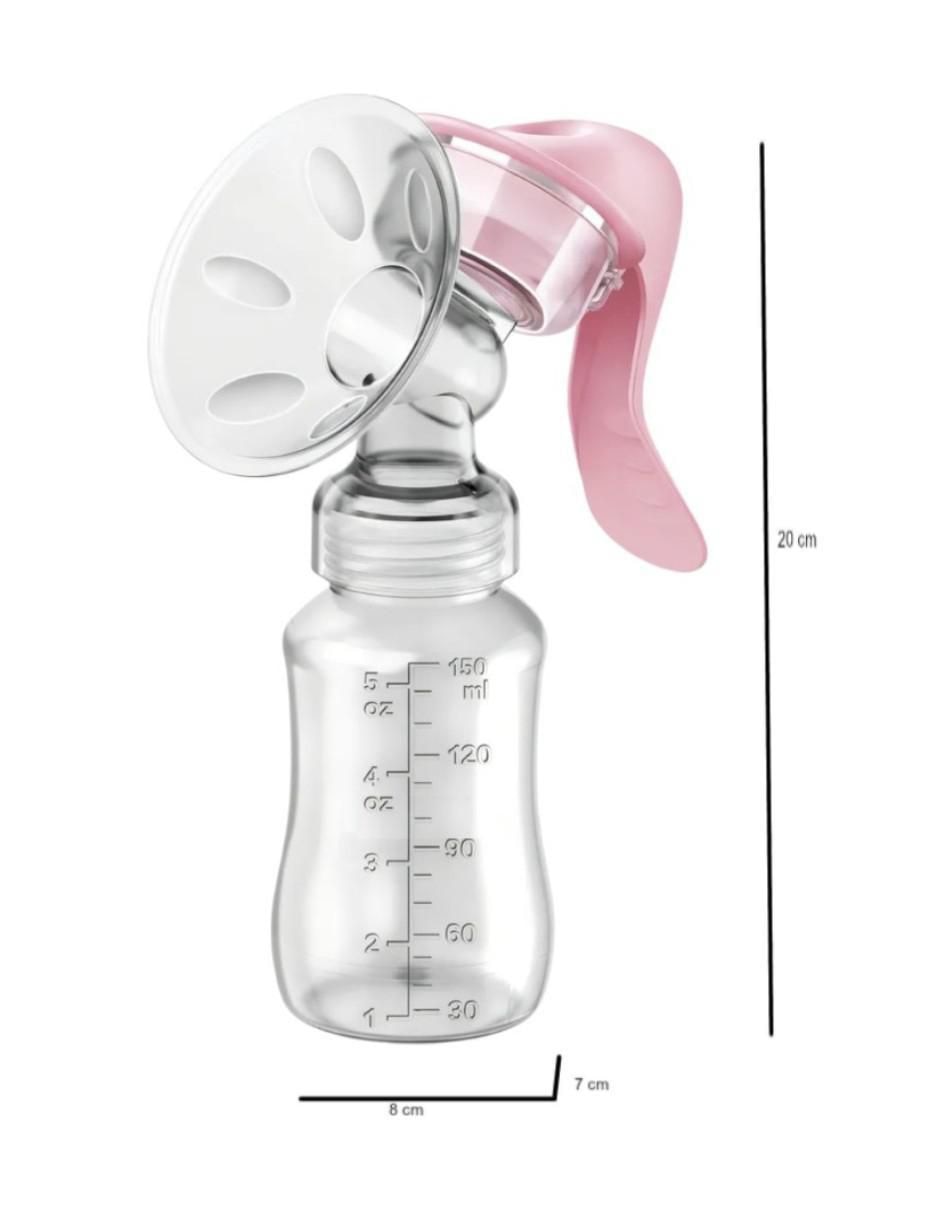 Extractor manual de leche 4