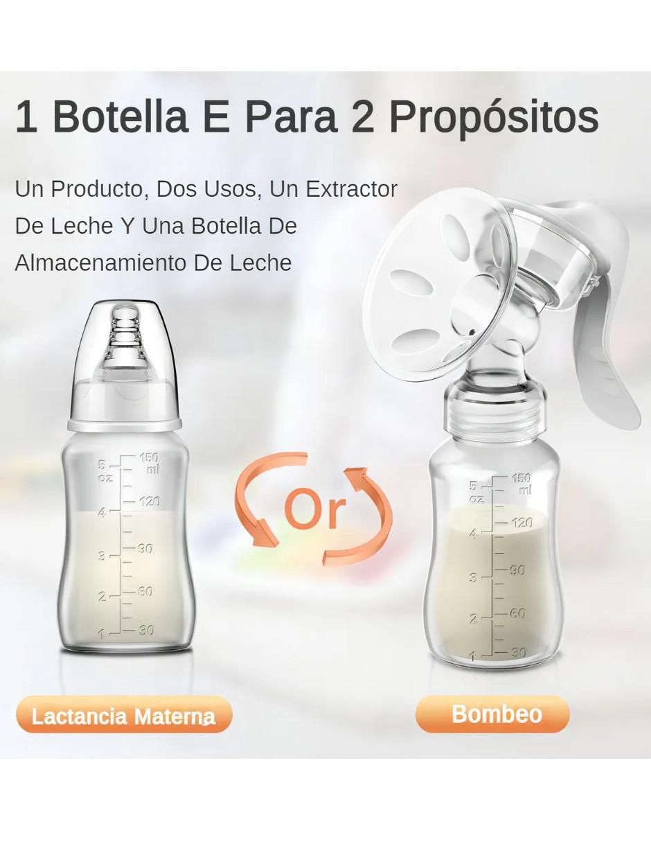 Extractor manual de leche 2