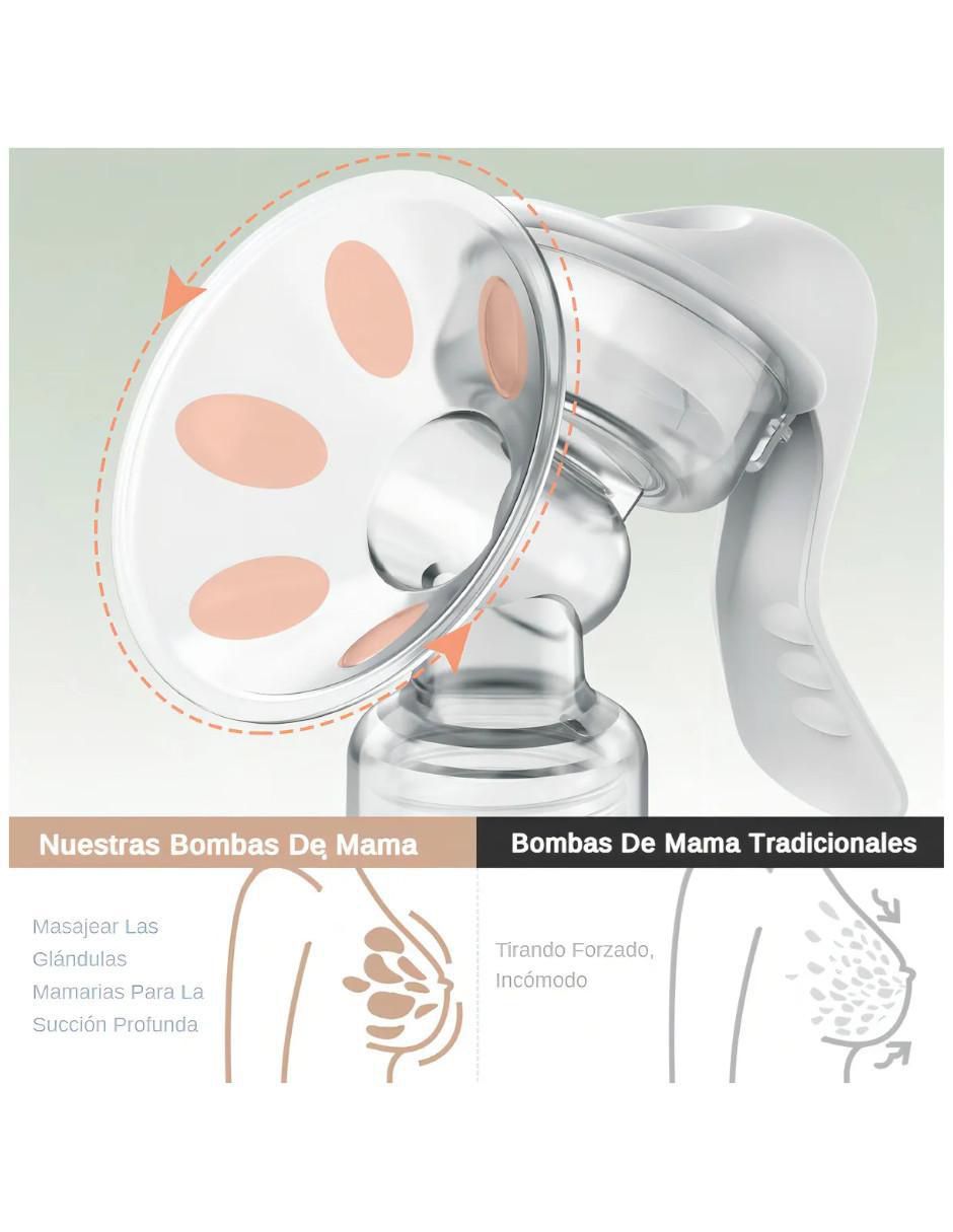Extractor manual de leche 3
