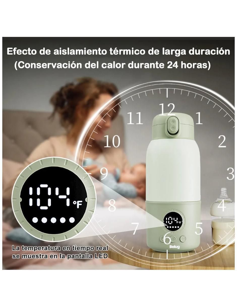 Calentador biberón 2
