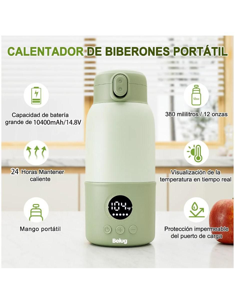 Calentador biberón 3