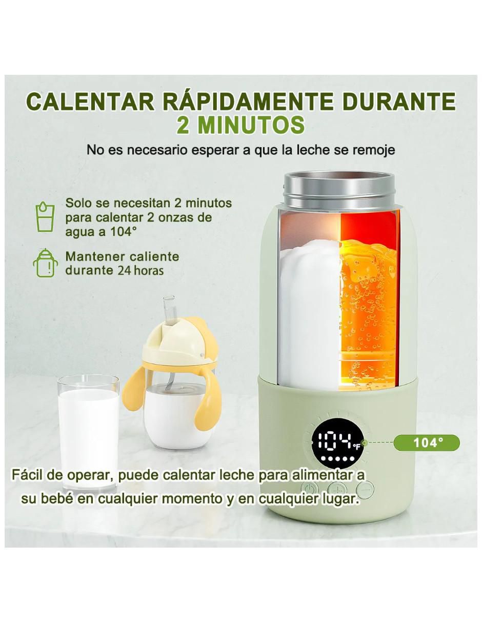 Calentador biberón 4