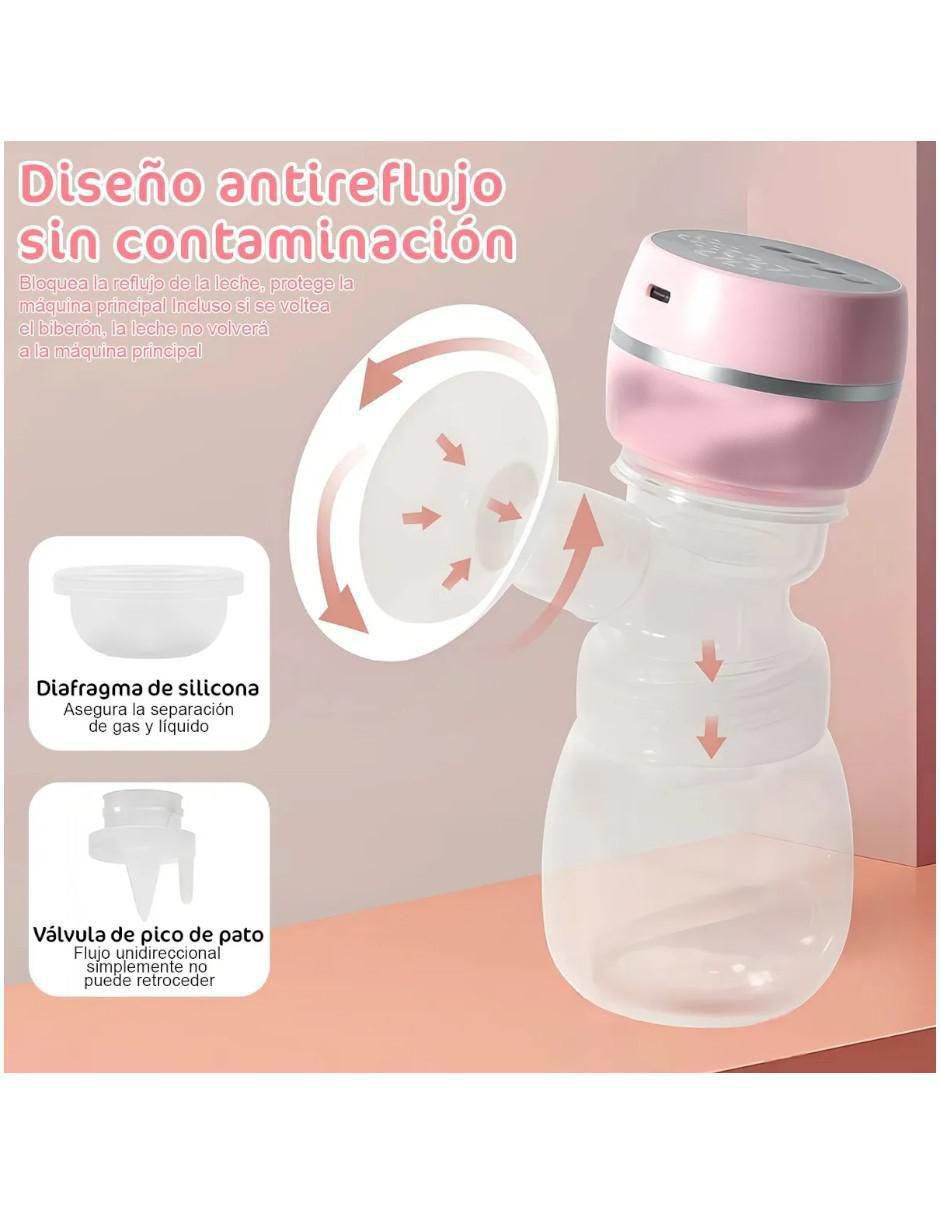 Extractor eléctrico de leche 3