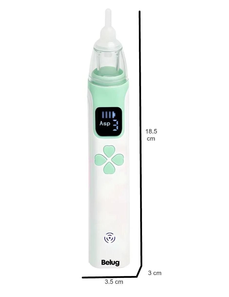 Aspirador nasal eléctrico 4