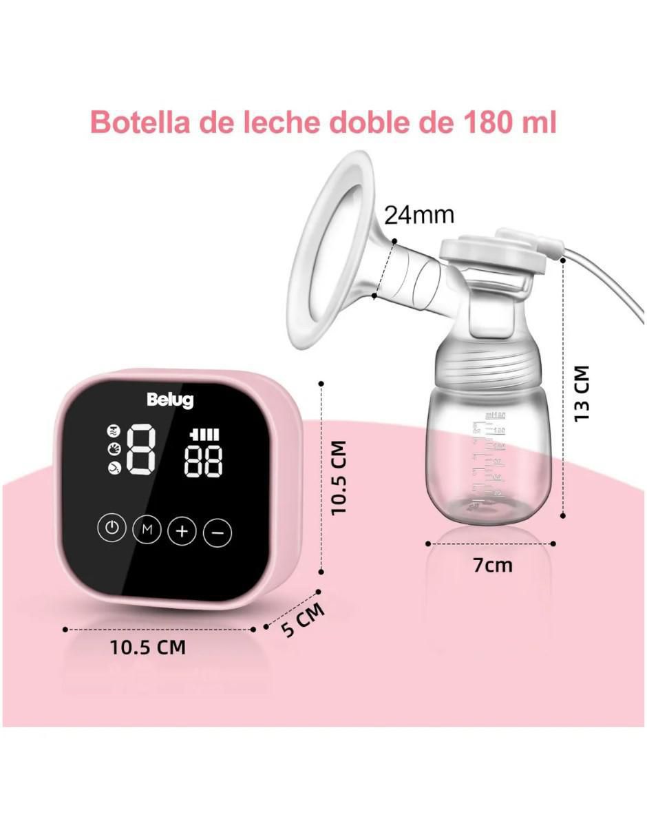 Extractor eléctrico de leche eléctrico doble 5