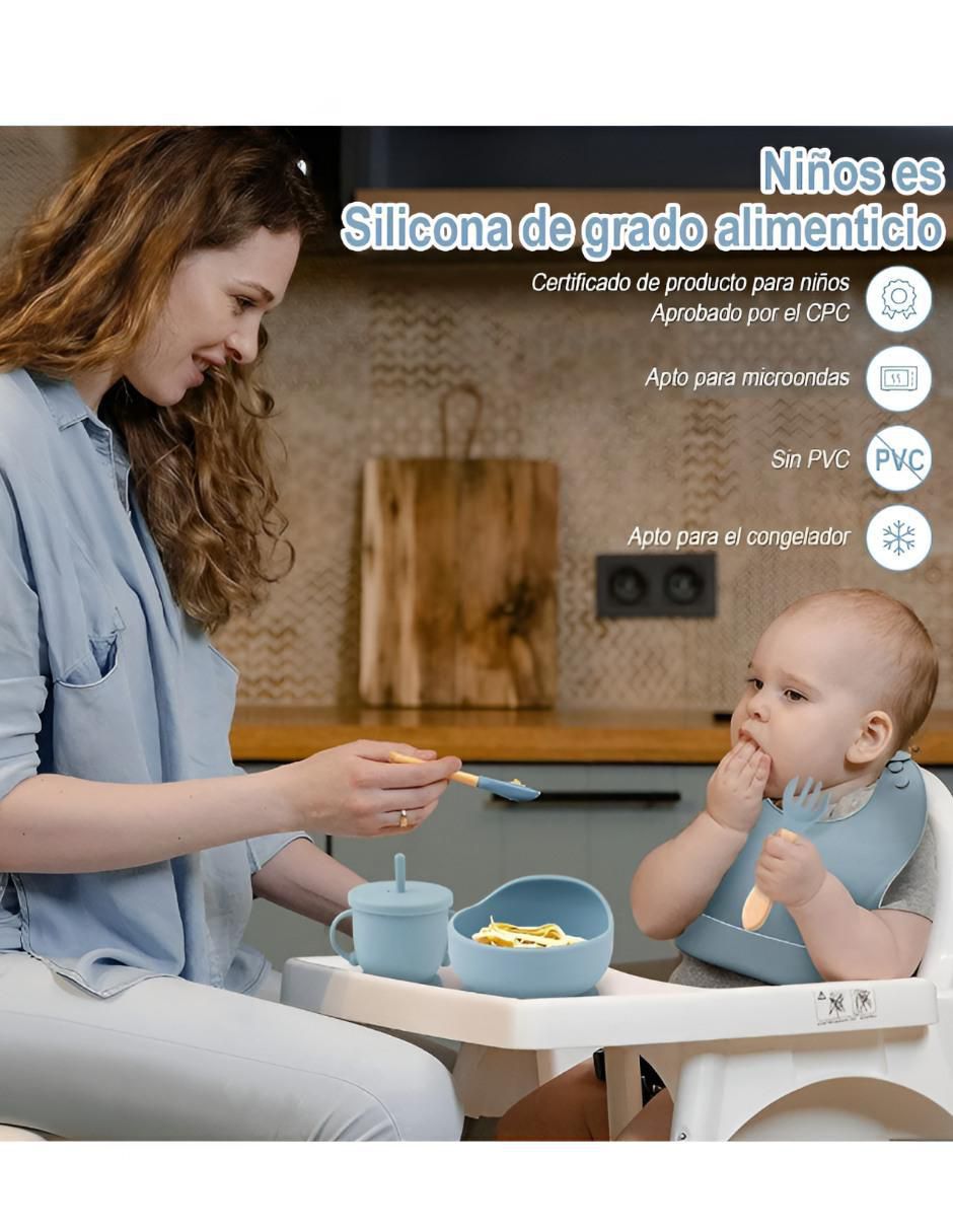 Set alimentación Lisa de 6 piezas 2