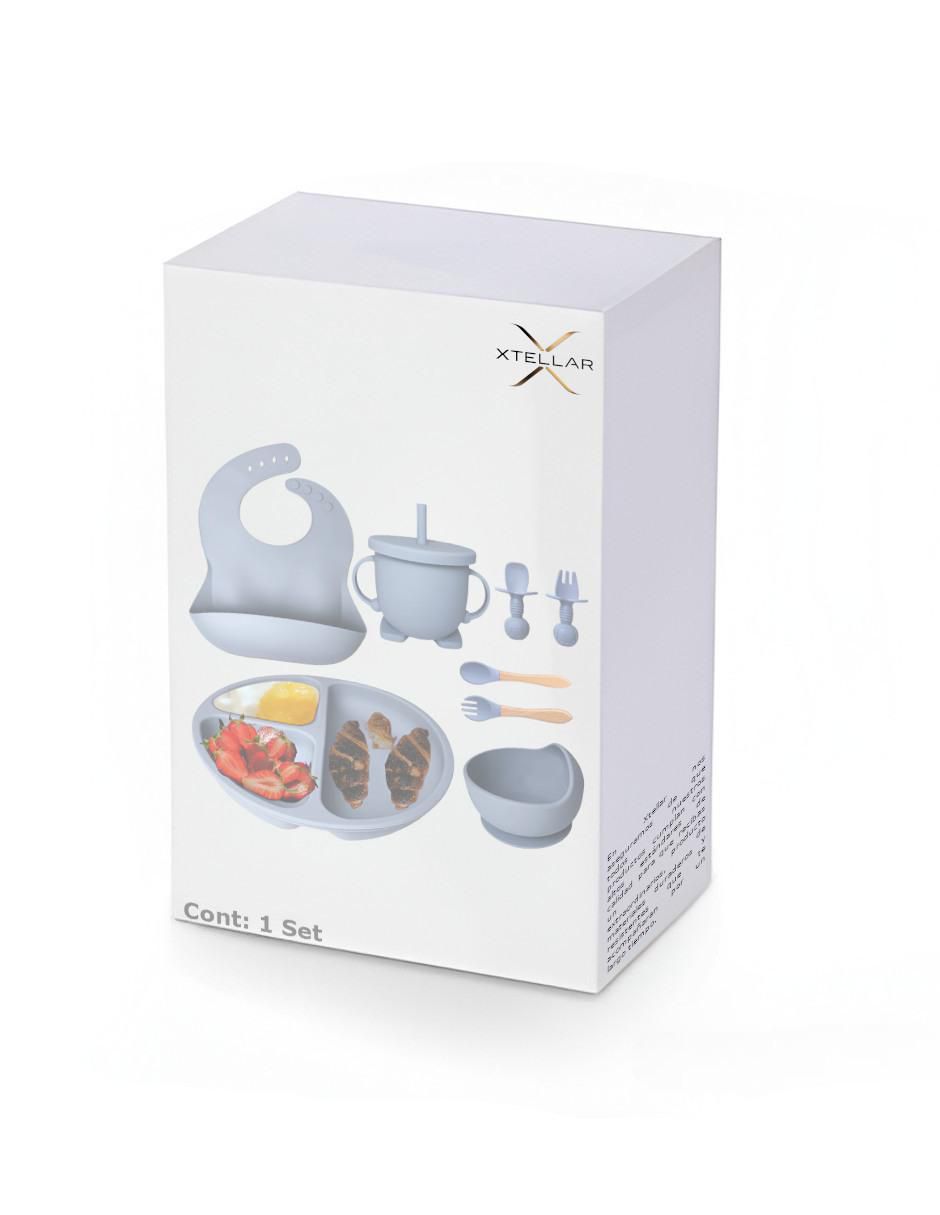 Set alimentación Lisa de 6 piezas 4