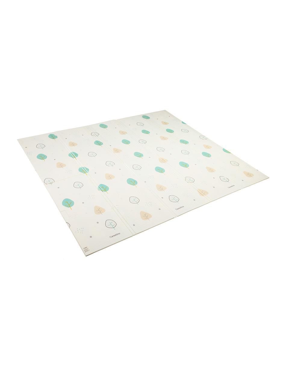 Tapete antigolpes reversible plegable de espuma 3