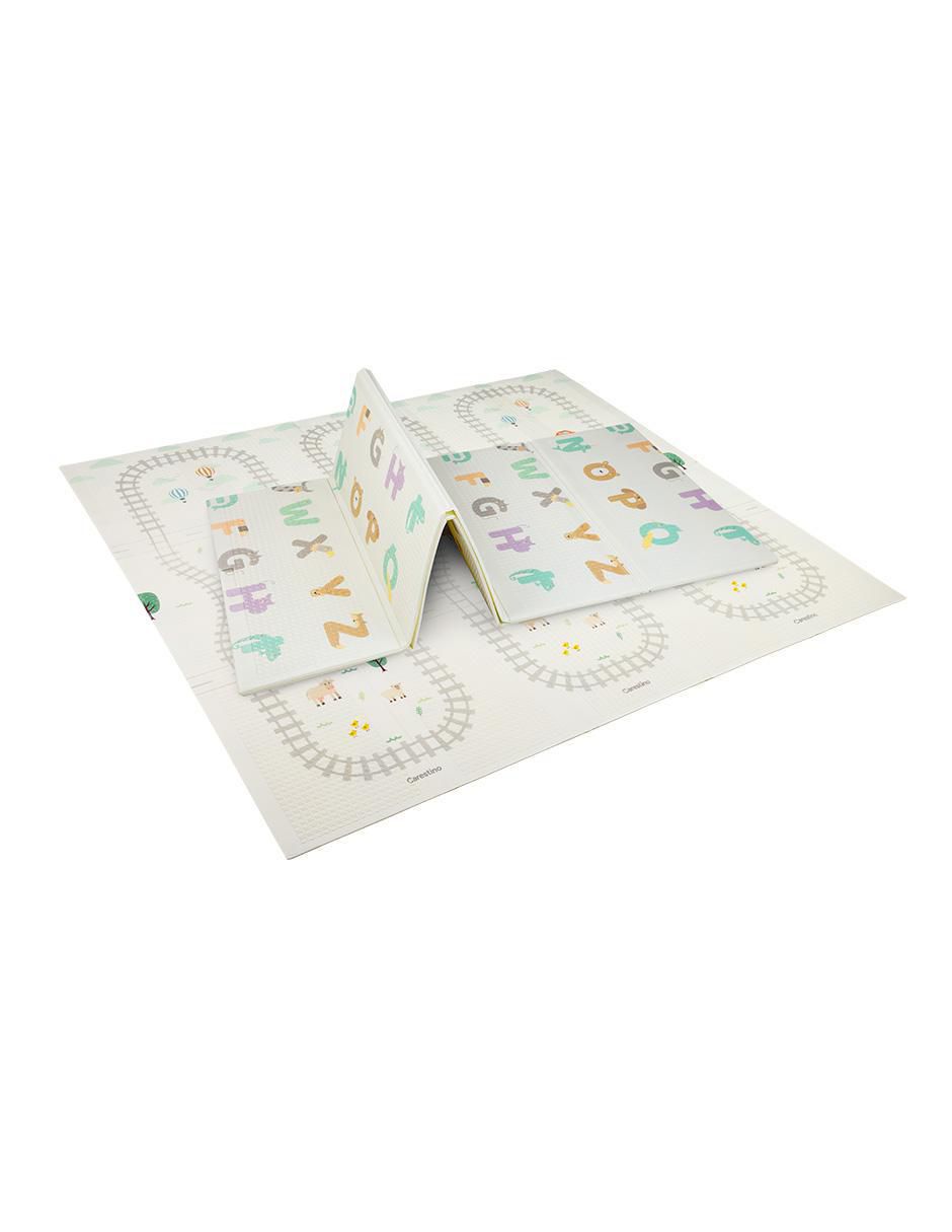 Tapete antigolpes reversible plegable de espuma 5