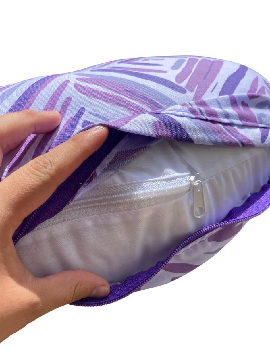 Almohada prenatal piccoli angeli maternidad - embarazo "firmeza" media