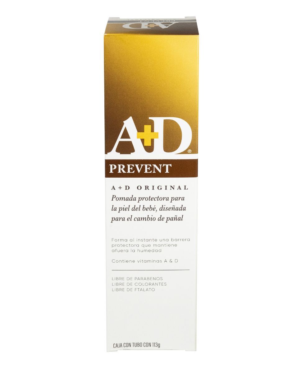 Pomada bebe A+D Original Prevent