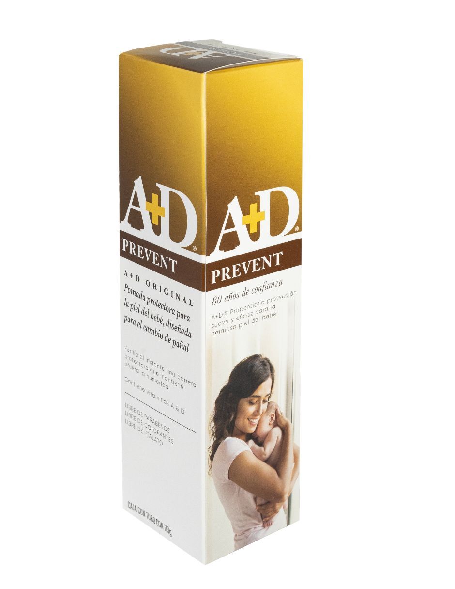 Pomada bebe A+D Original Prevent 4