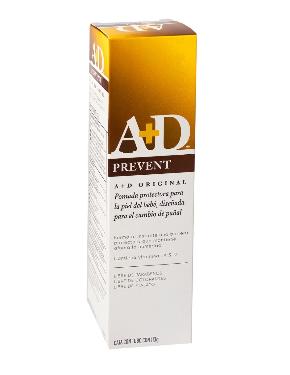 Pomada bebe A+D Original Prevent 5