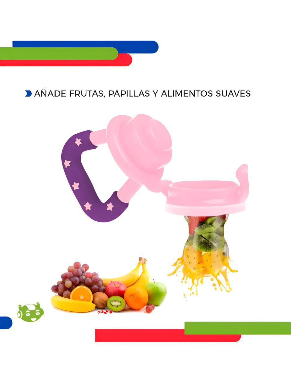 Chupón para fruta estrella 3