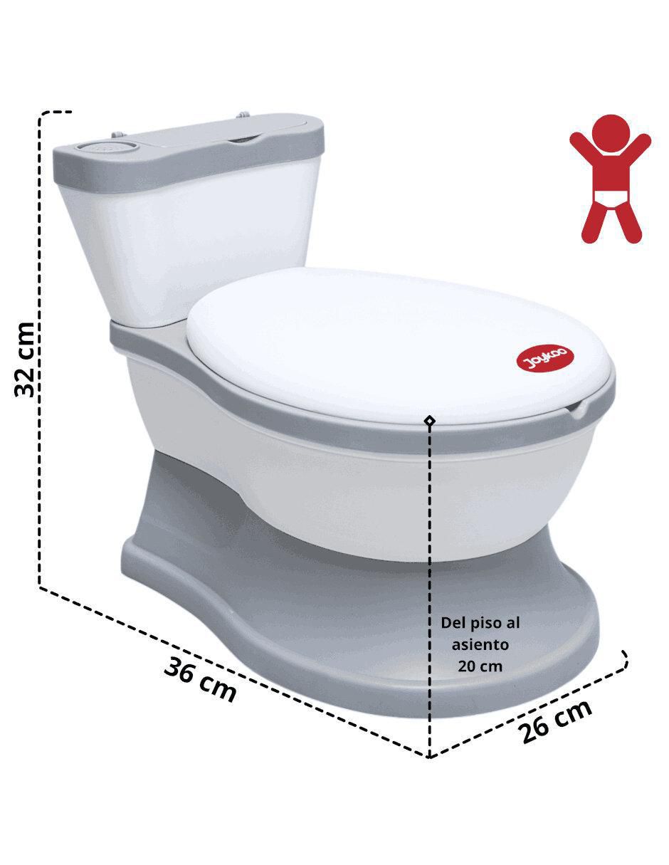Entrenador de baño Con sonido 7