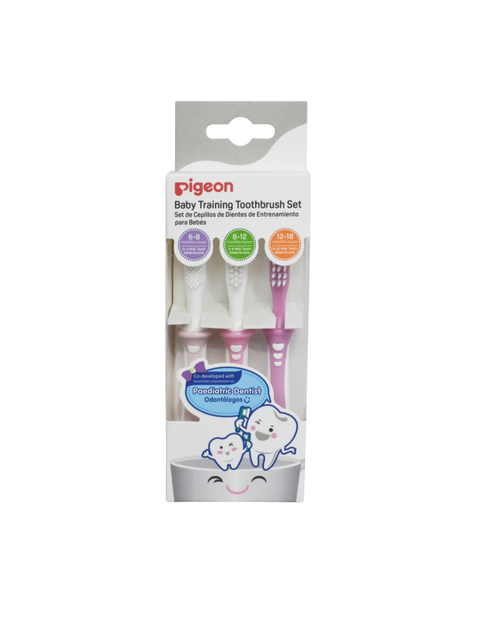 Set cepillo de dientes para bebé