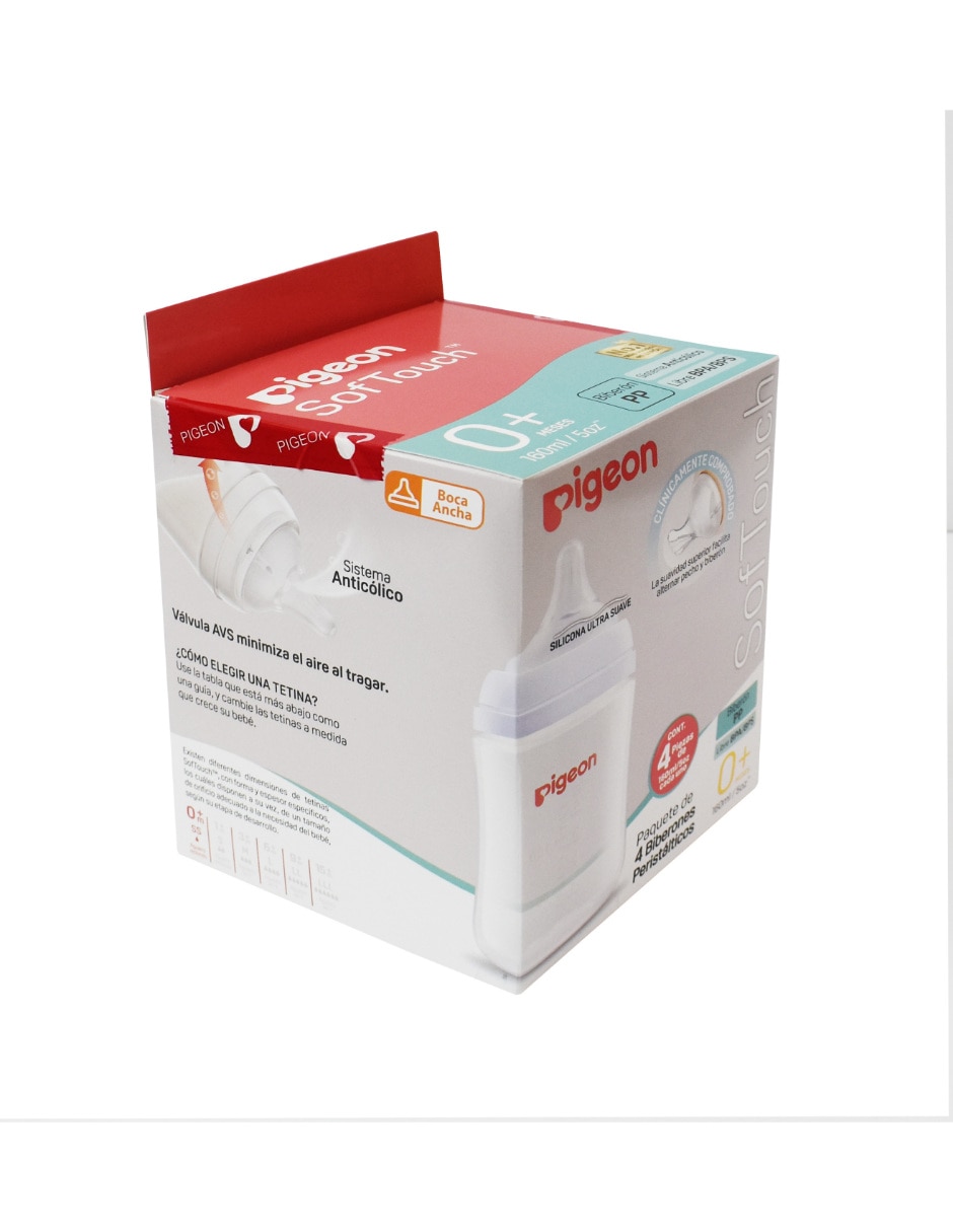 Set de biberón Softouch Wide Neck 3 de 5 oz 2