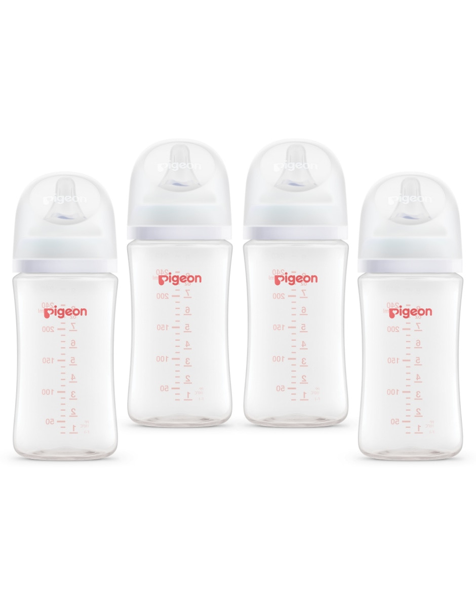 Set de biberón Softouch Wide Neck 3 de 8 oz 3