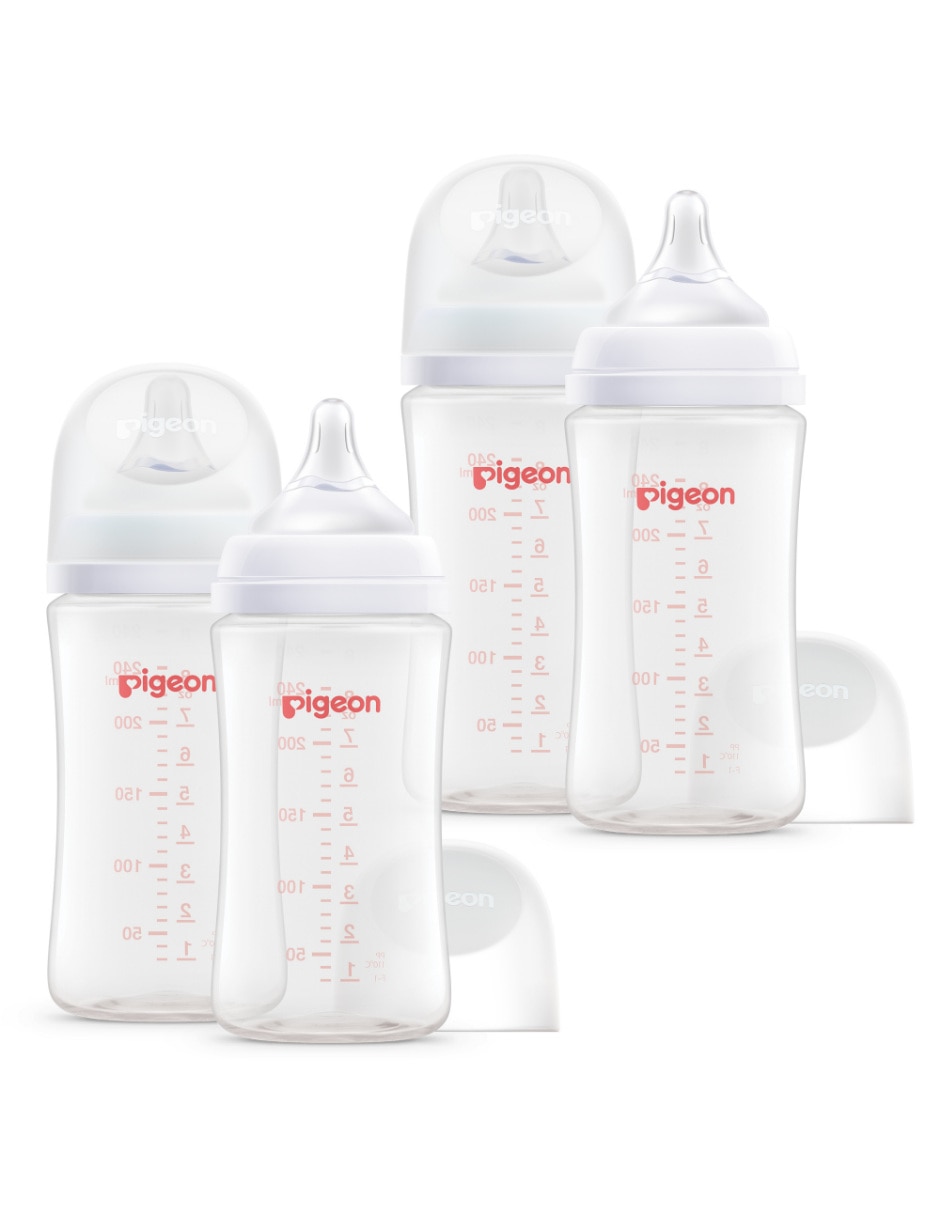 Set de biberón Softouch Wide Neck 3 de 8 oz 4