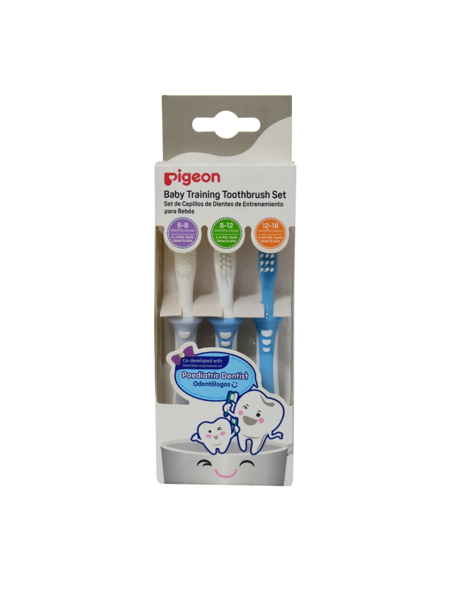 Set cepillo de dientes para bebé Set cepillo de dientes para bebé