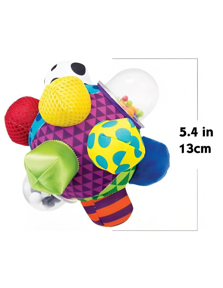 Juguete pelota bomba de colores 4