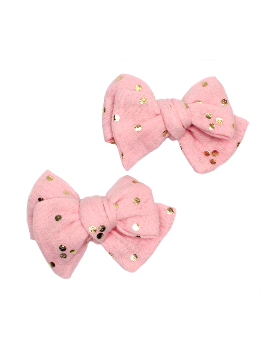 Set de 2 moños para cabello