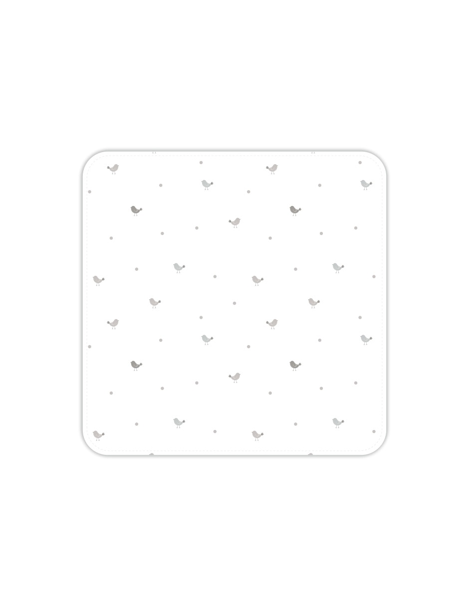 Set toallas 4 piezas unisex 5