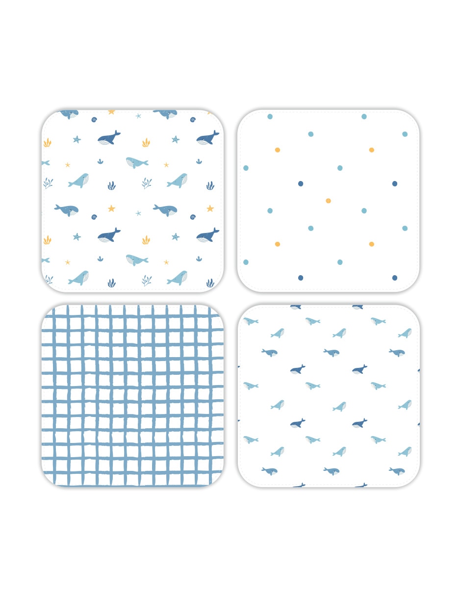 Set baño 4 piezas para niño Set baño 4 piezas para niño