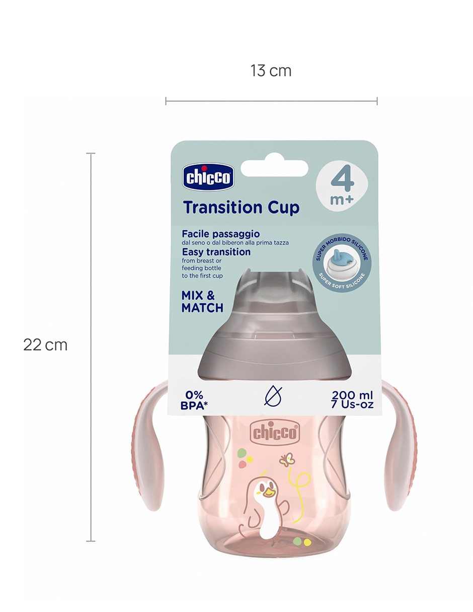 Vaso entrenador con 2 piezas 2
