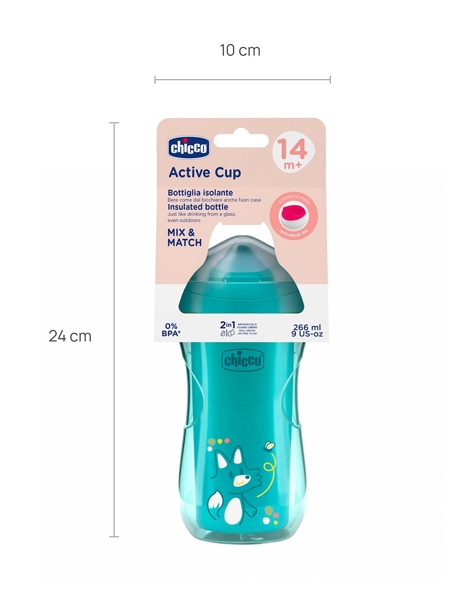 Vaso entrenador Active Cup 2