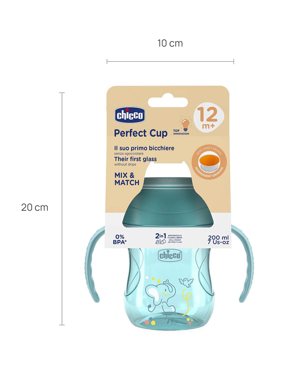 Vaso entrenador Perfect Cup de plástico 2