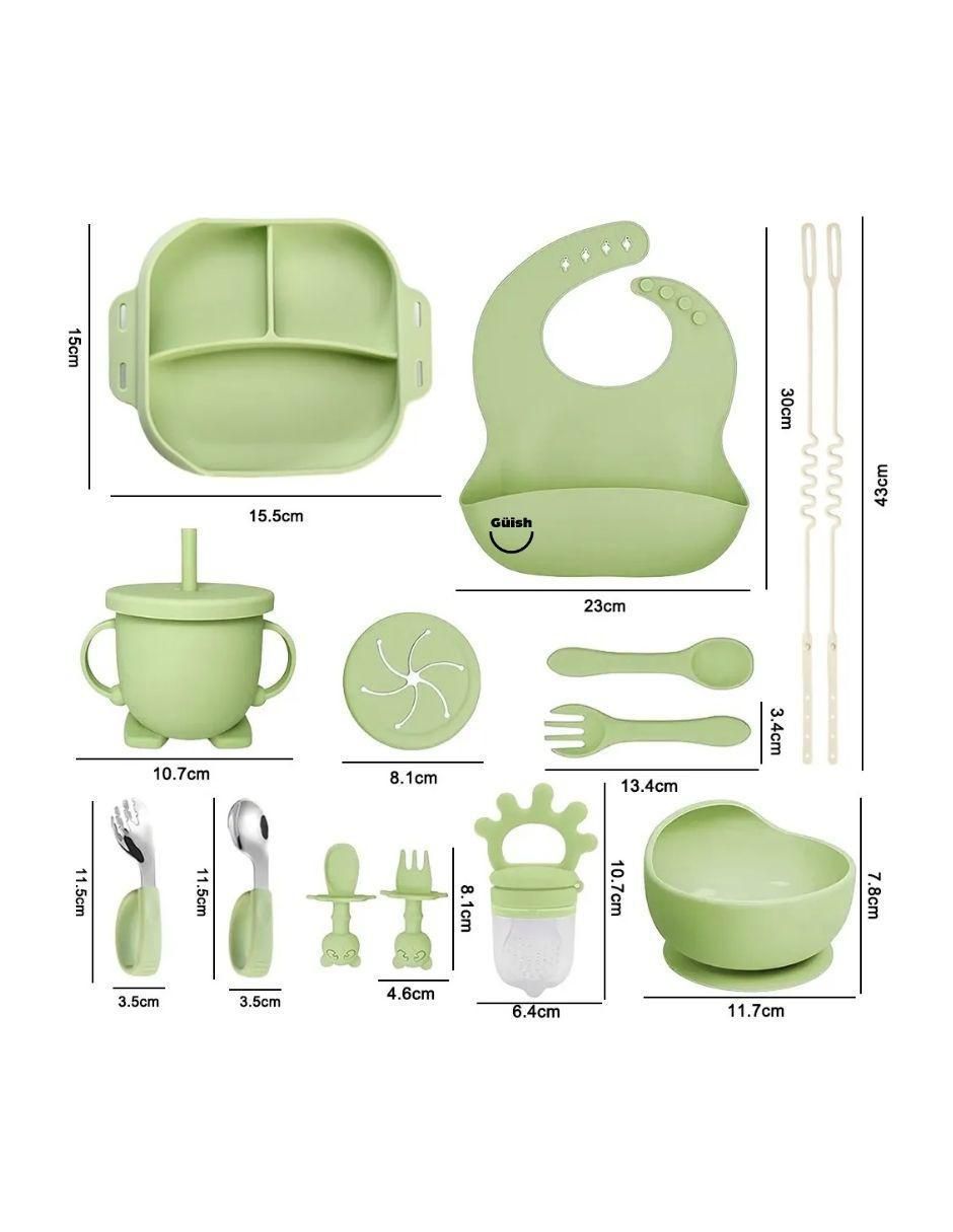 Set alimentación de 14 piezas 3