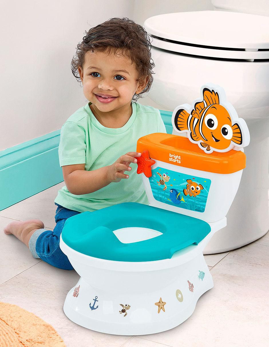 Entrenador de baño My Size Potty Buscando a Nemo 6