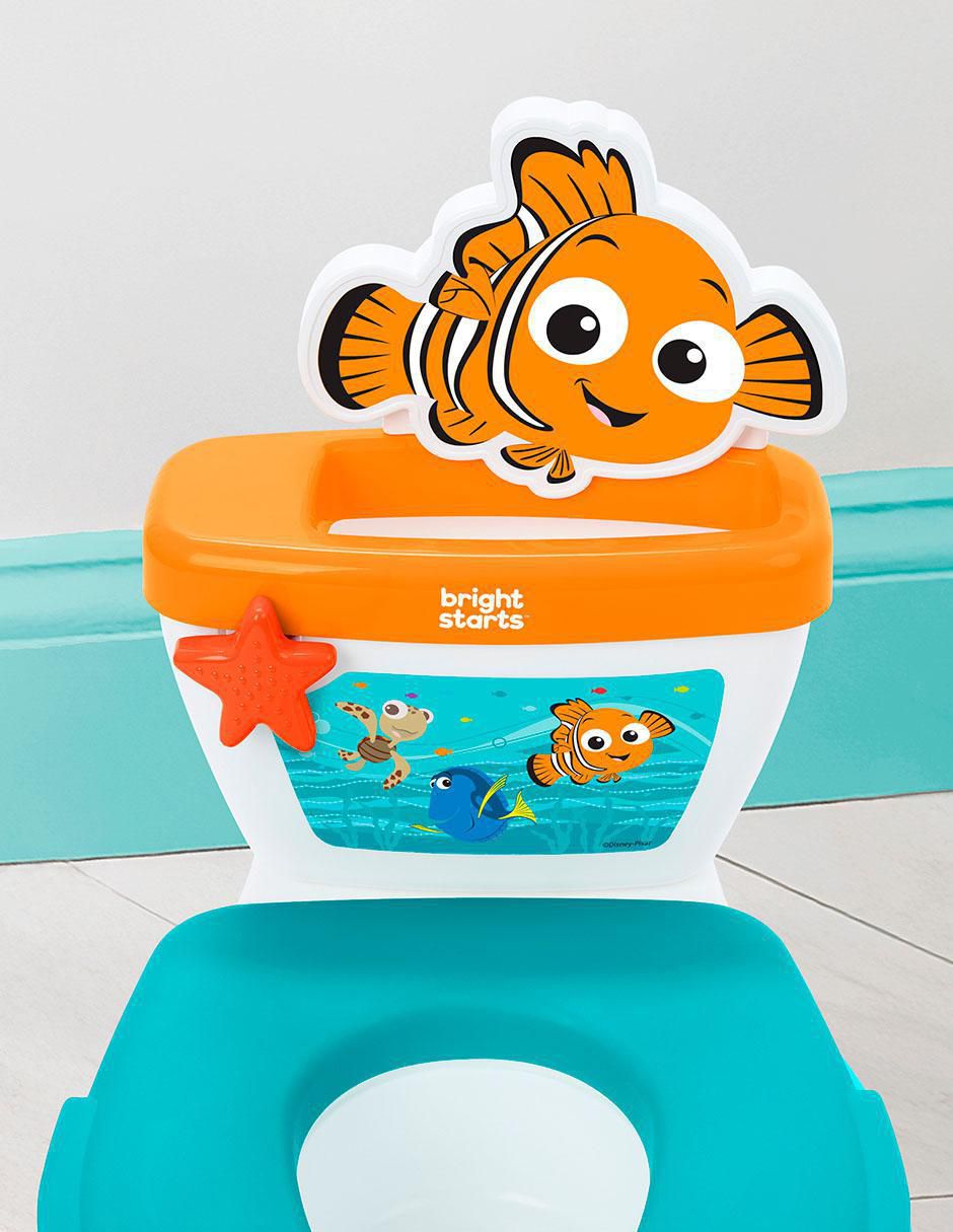 Entrenador de baño My Size Potty Buscando a Nemo 9