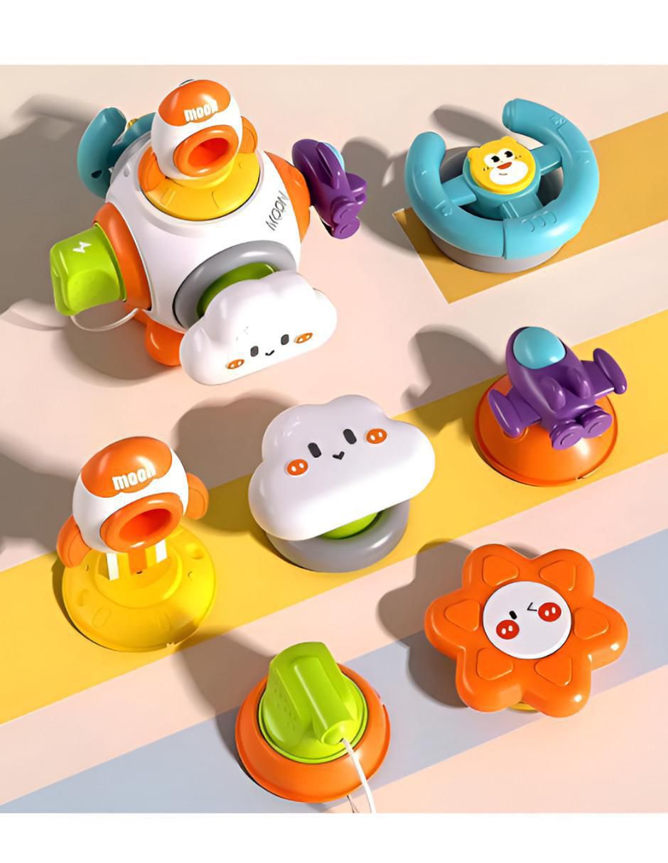 Juego Didáctico 6 en 1 bebé unisex 2