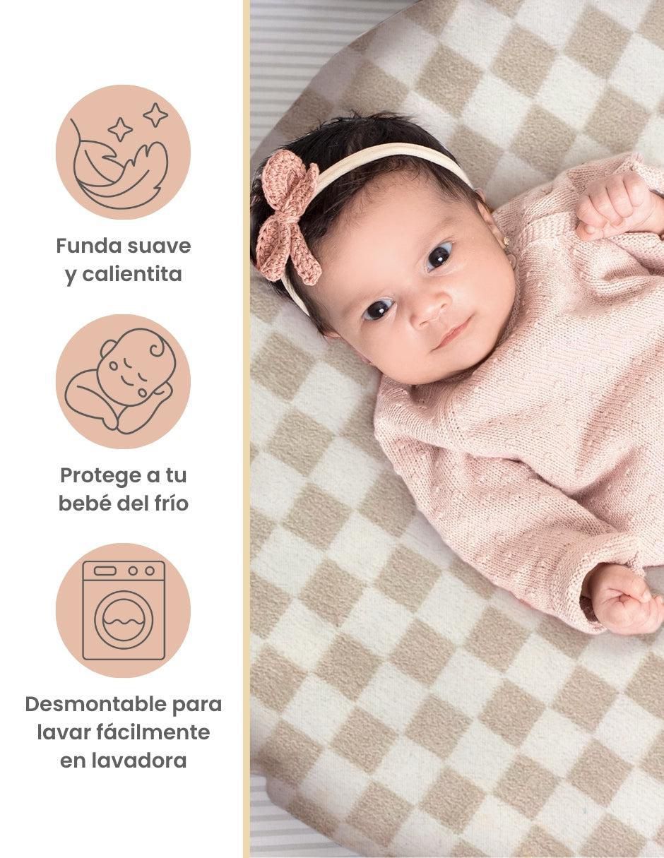 Cojín de lactancia Cuadritos 2