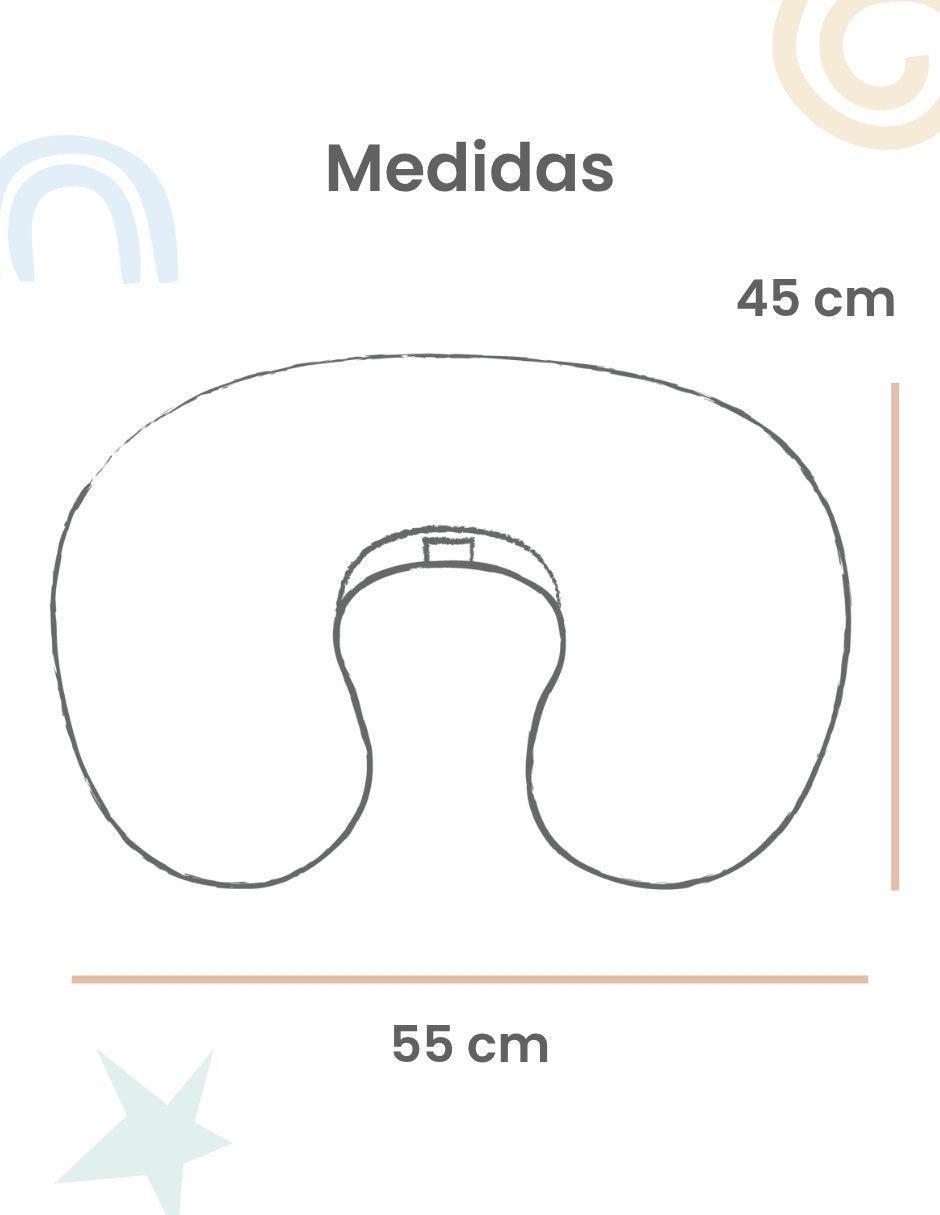 Cojín de lactancia Cuadritos 6