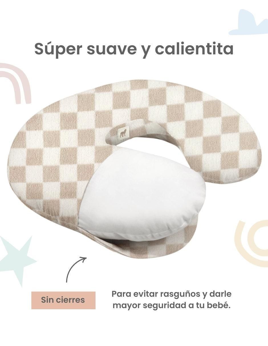 Cojín de lactancia Cuadritos 3
