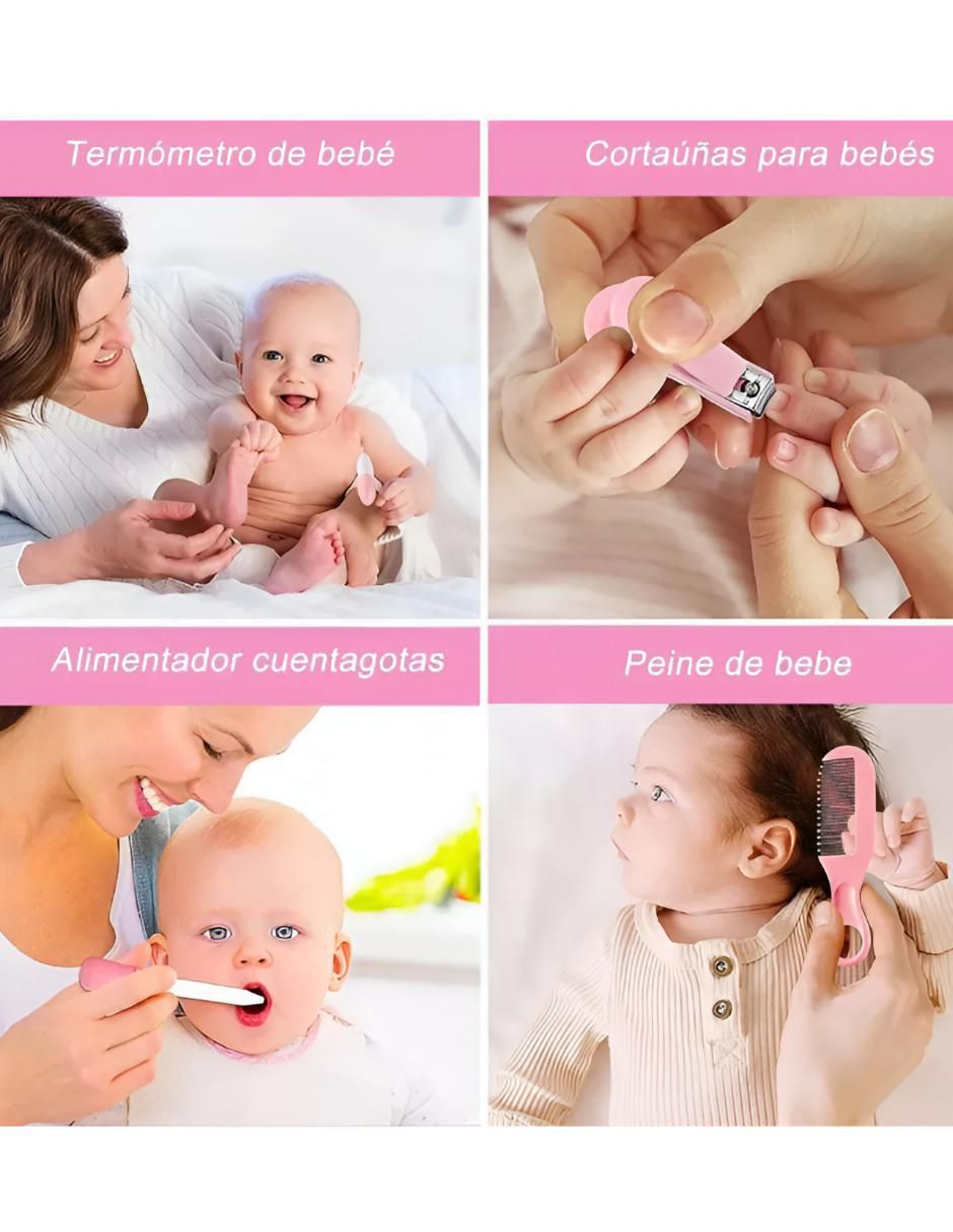 Set de cuidado 13 piezas para niña 2