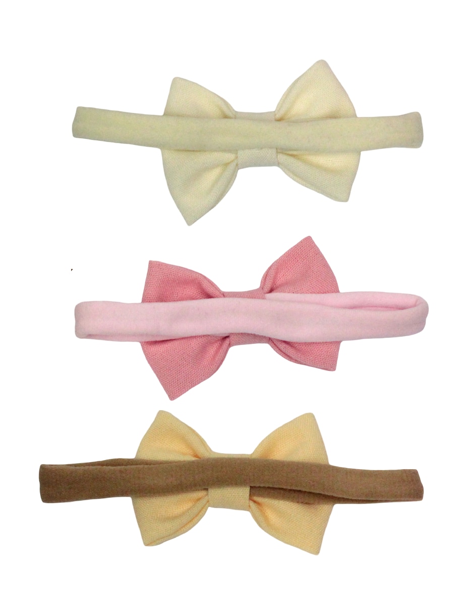 Set banda para cabello 3