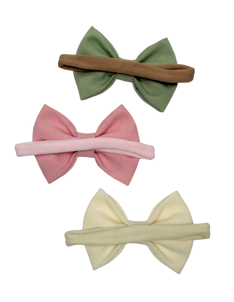 Set banda para cabello 3