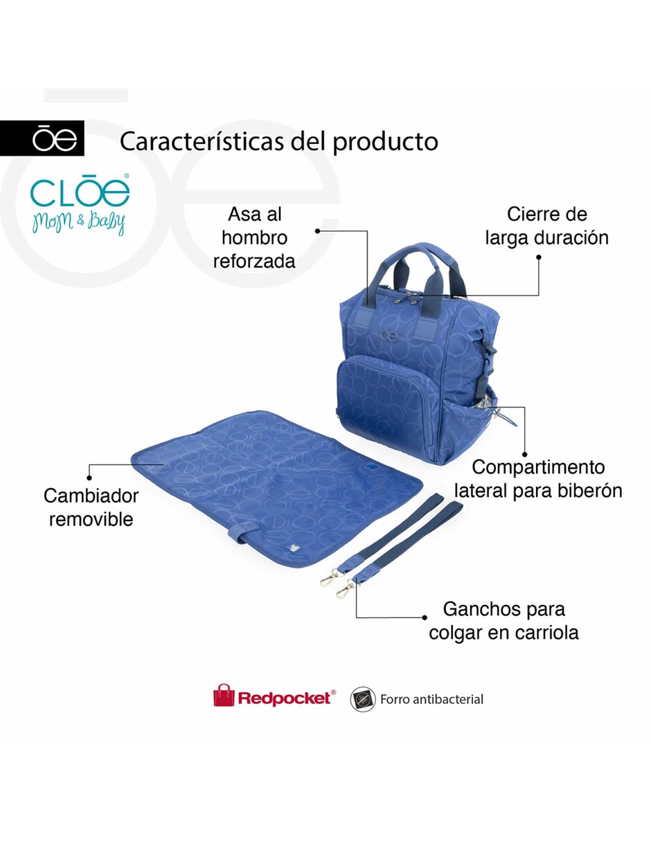 Pañalera backpack Chozinhi 18