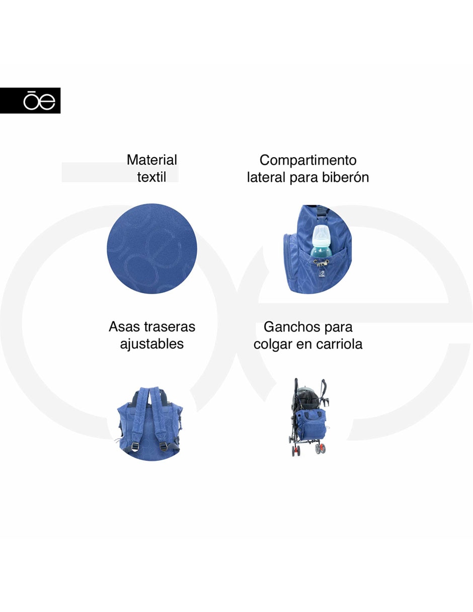Pañalera backpack Chozinhi 19