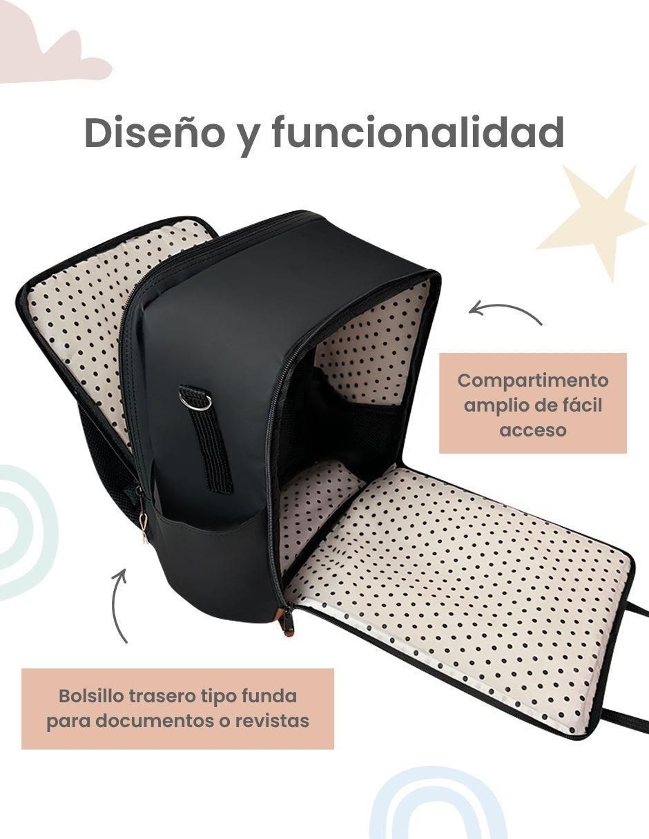 Pañalera backpack 3