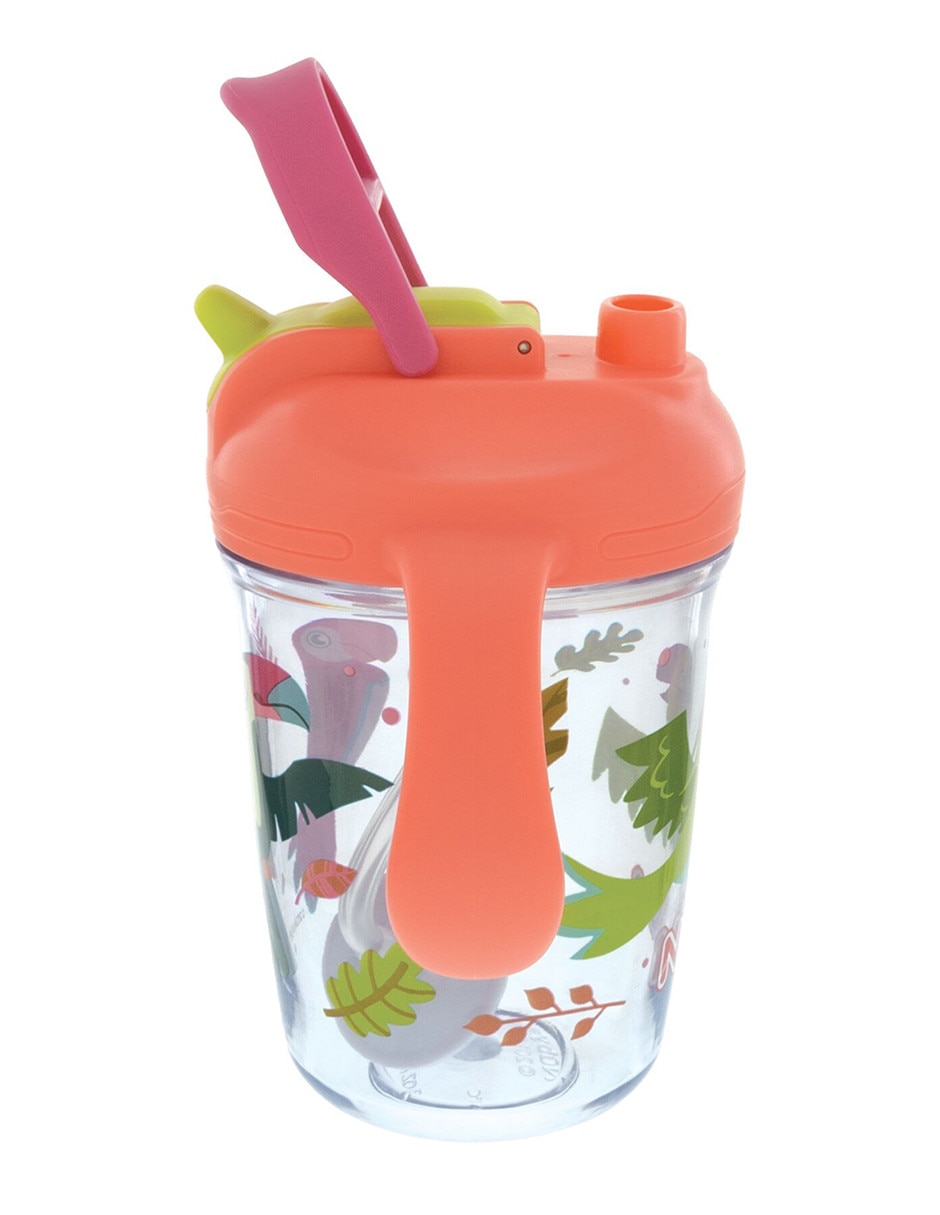 VASO ENTRENADOR Taza Multifunc, SALMÓN