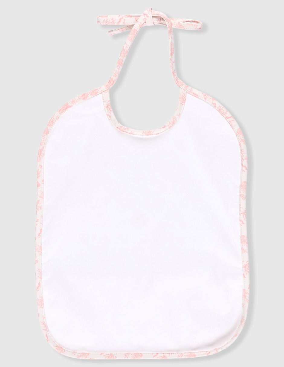 Babero estampado microprint 2