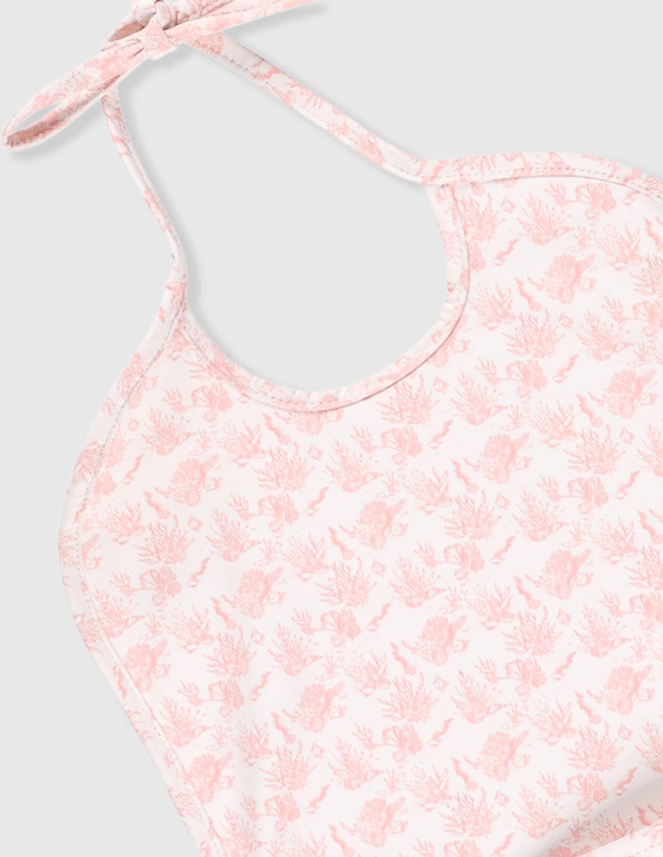 Babero estampado microprint 3